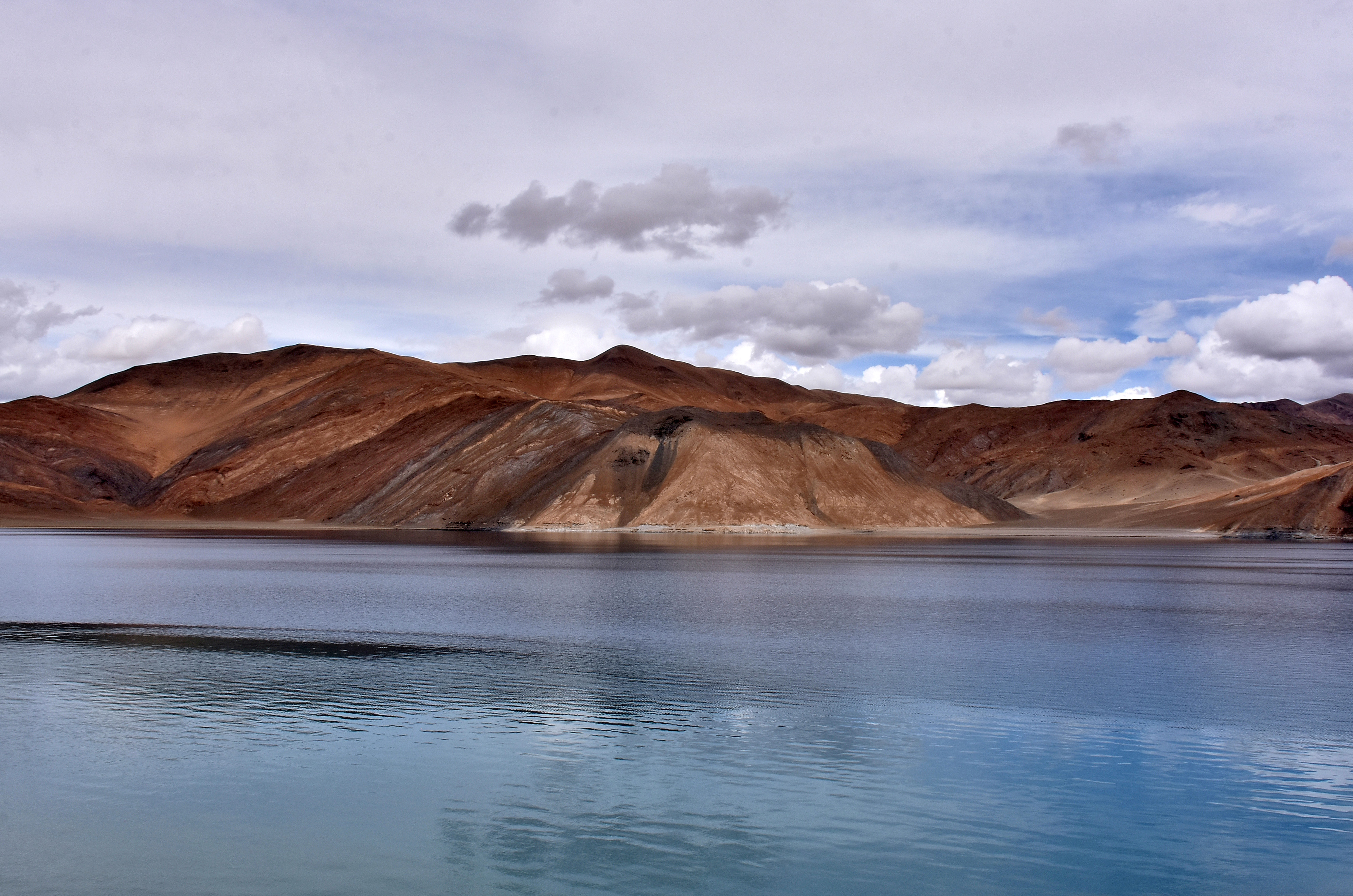 Taking all steps to safeguard territory, says MEA on China building second bridge on Pangong lake in eastern Ladakh
