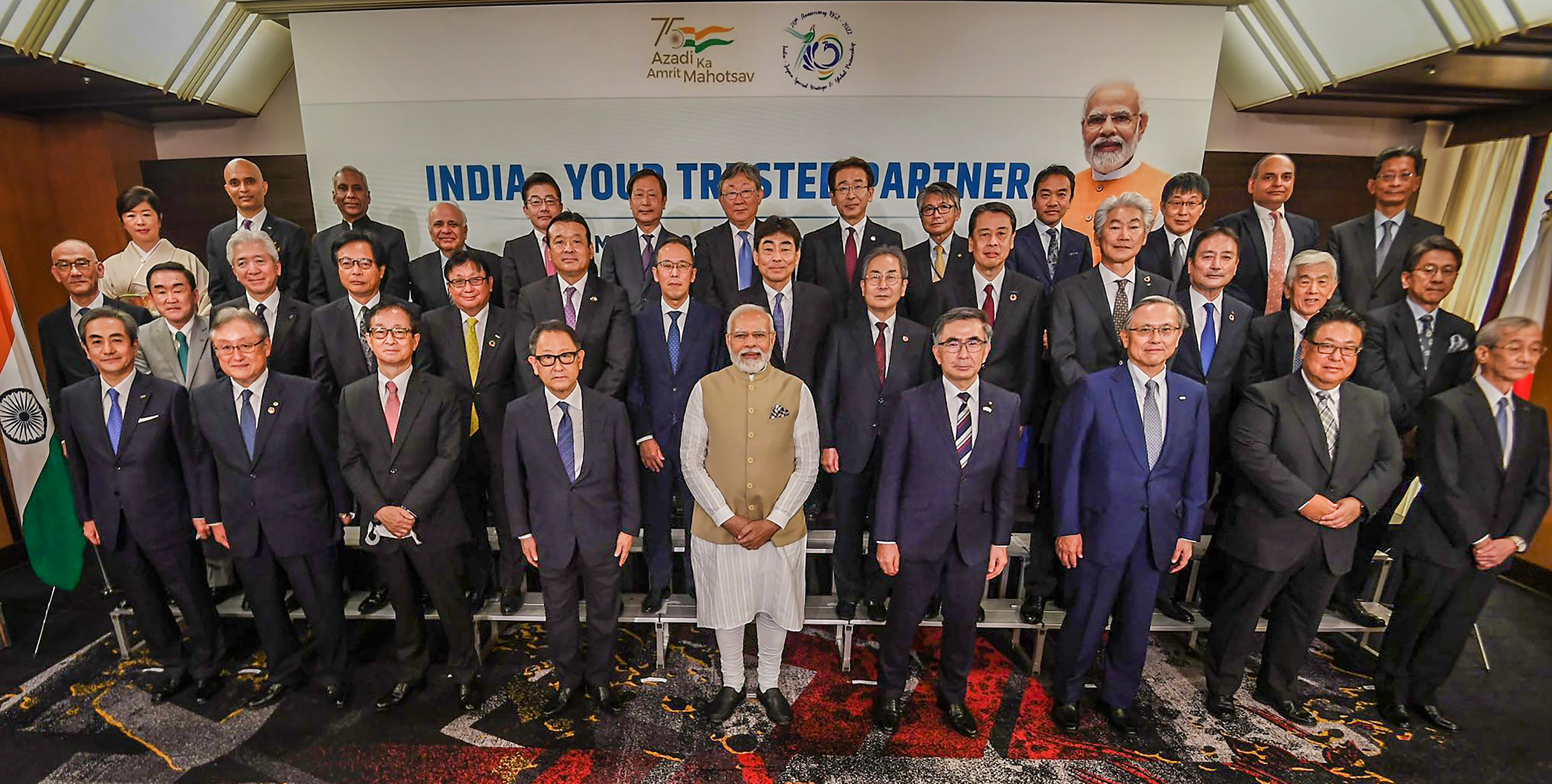 PM Modi meets Japanese business leaders, discusses investment opportunities in India