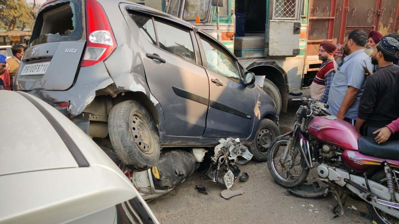 Ludhiana district tops Punjab in maximum accident deaths in lockdown
