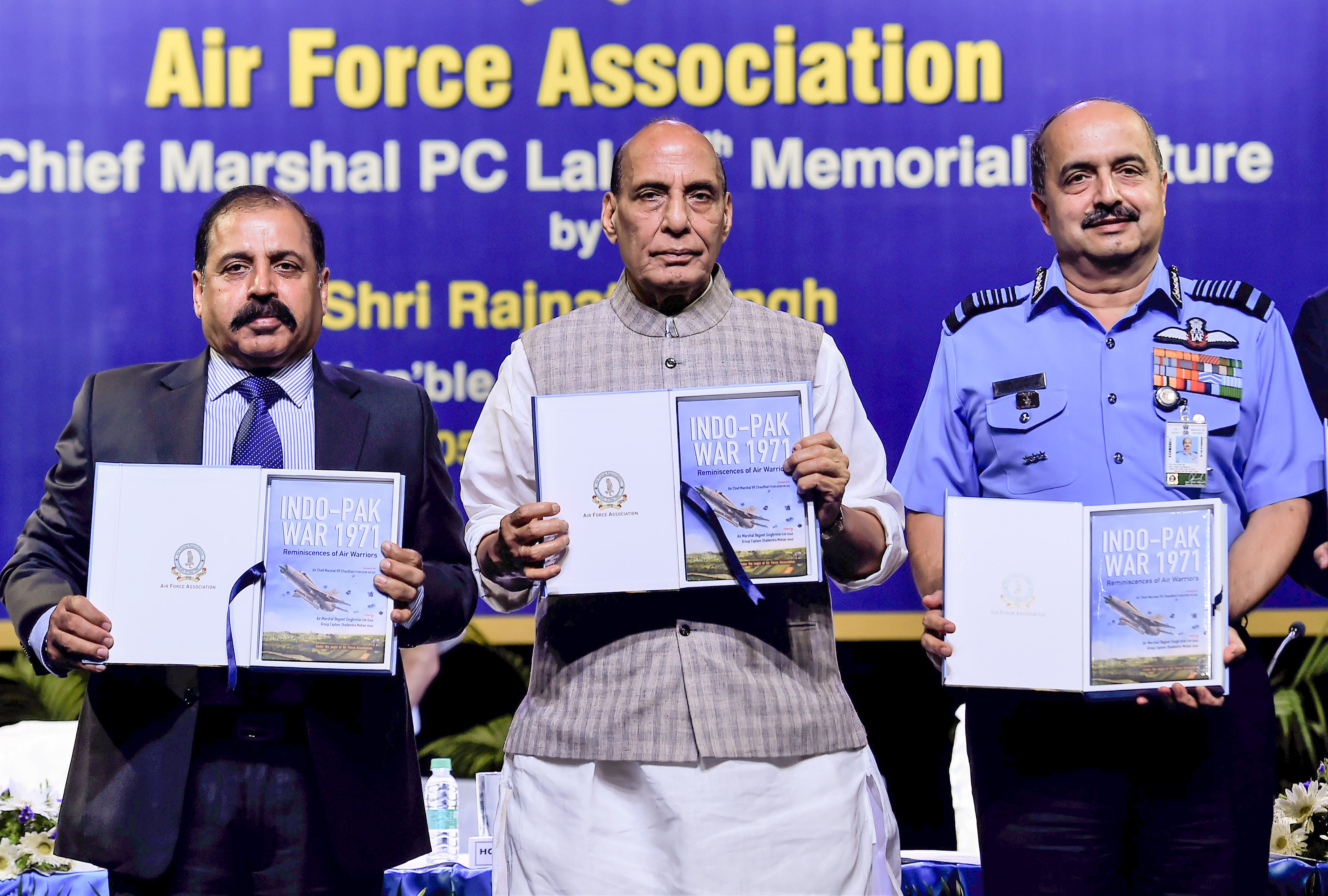 Be prepared for space attacks: Rajnath Singh to Indian Air Force