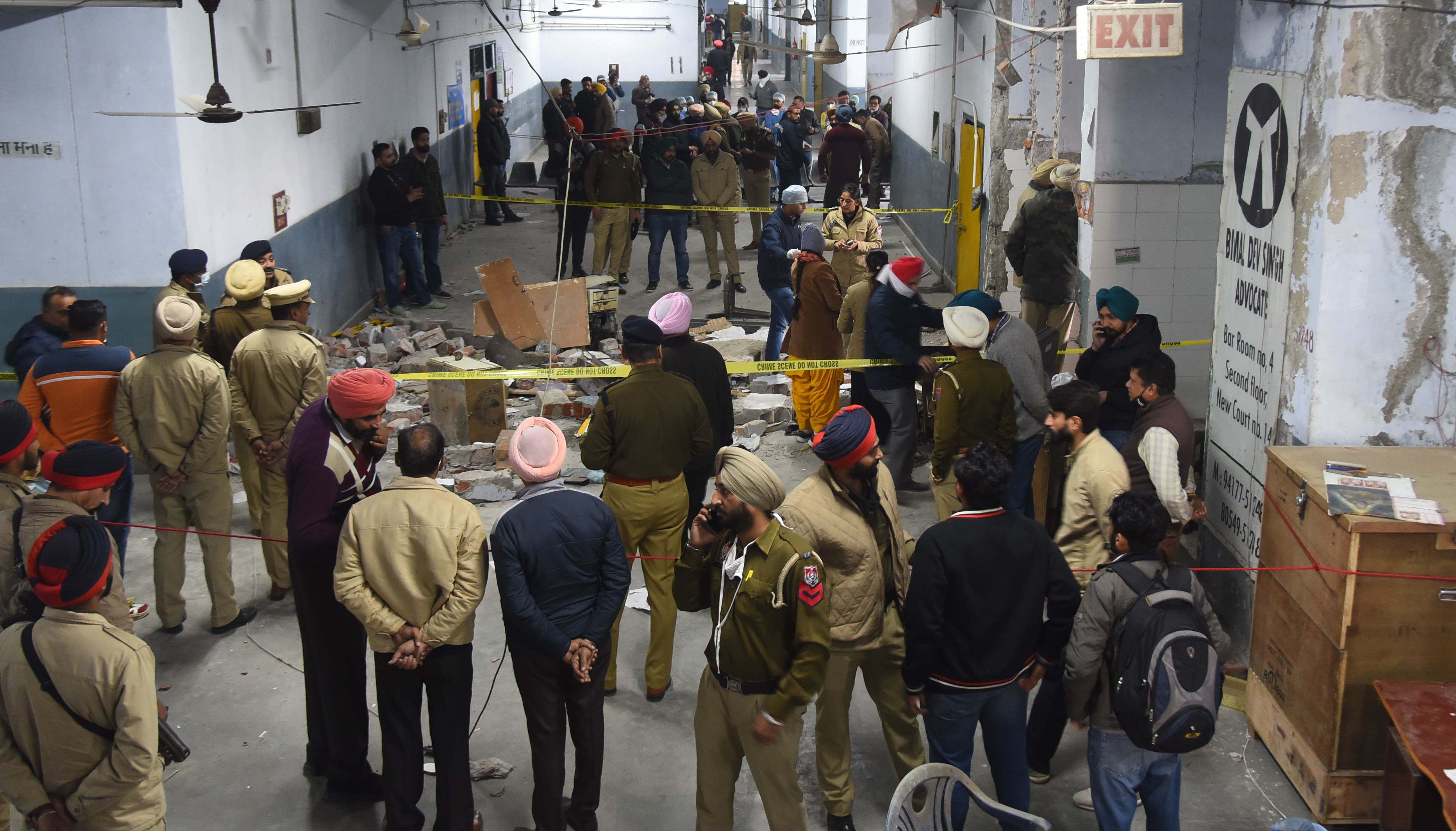 IEDs were meant for targeting trains, public places: Ludhiana blast accused