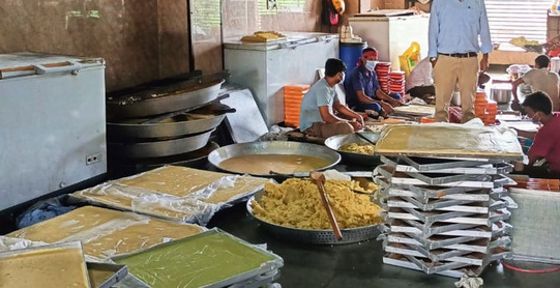 5 food units caught on the wrong foot in Chandigarh
