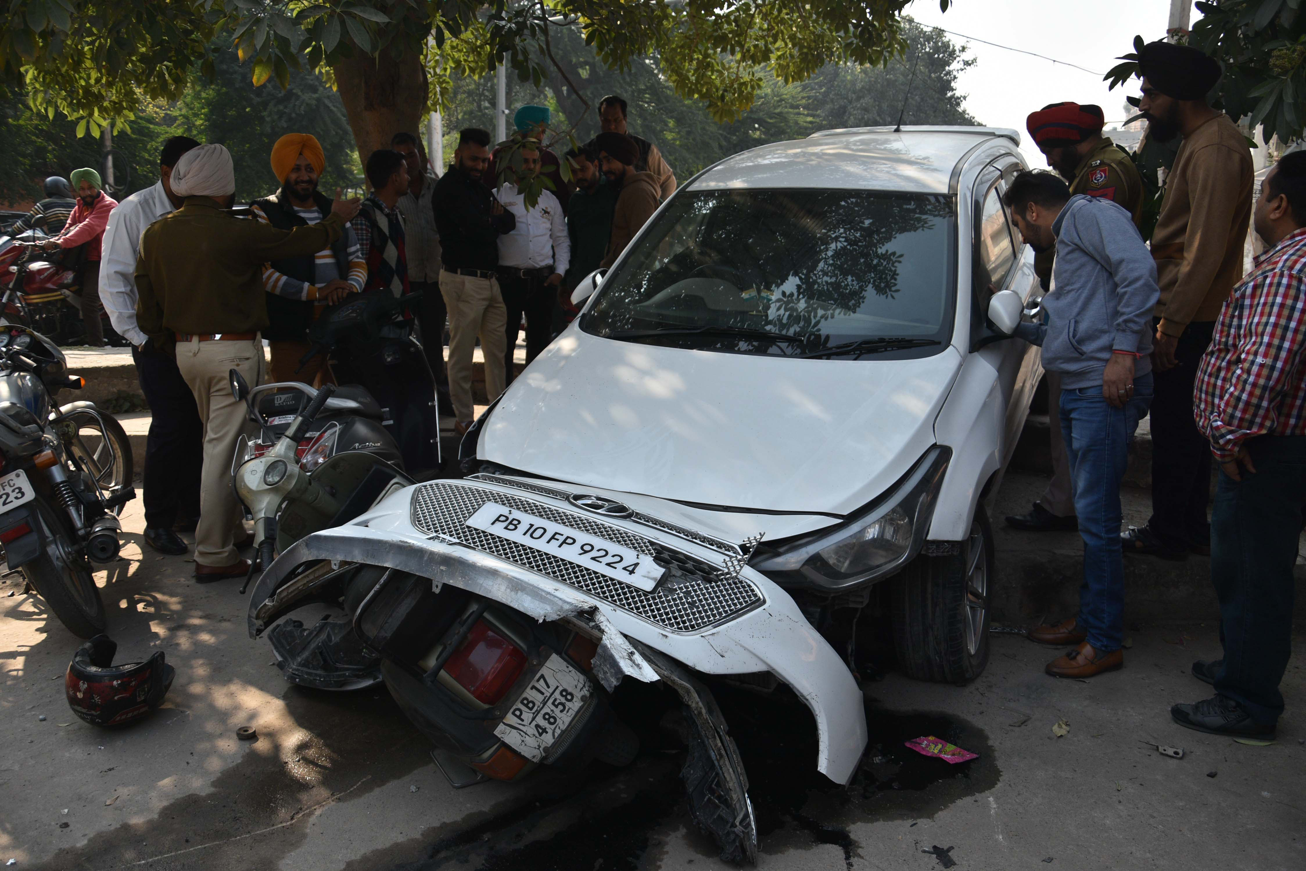 Road accident casualties saw 54% dip in lockdown in Punjab