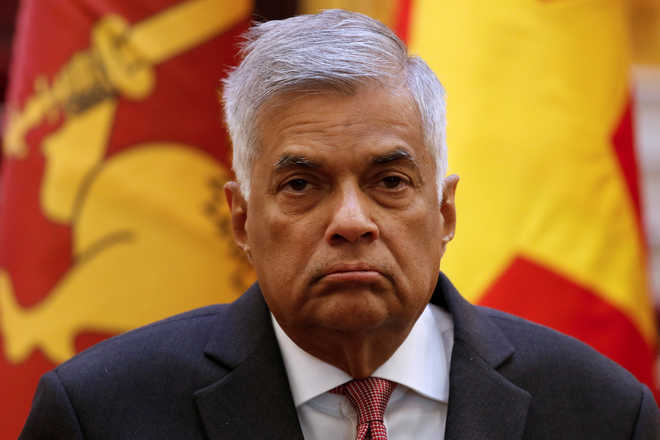 Sri Lankan PM Ranil Wickremesinghe thanks India for support