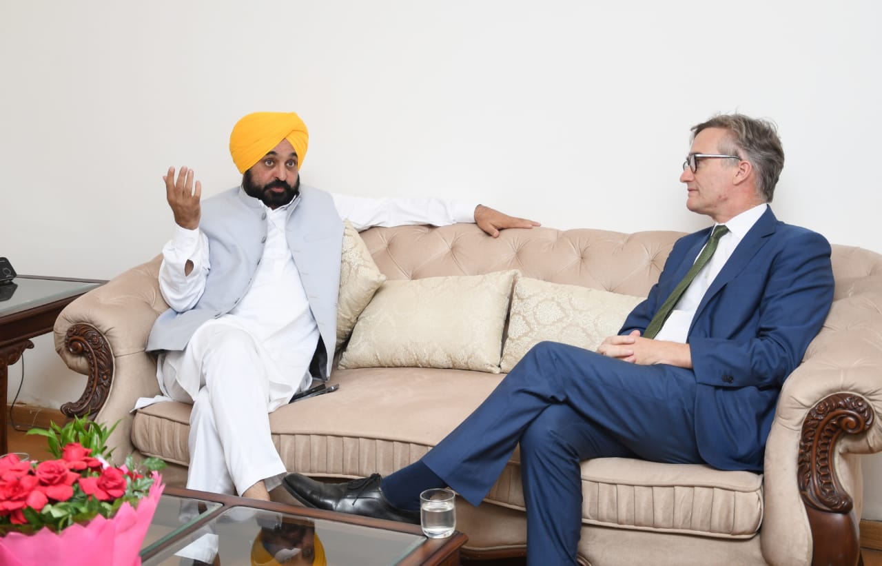 Punjab and UK agree for further tie-up in agriculture, IT, food processing