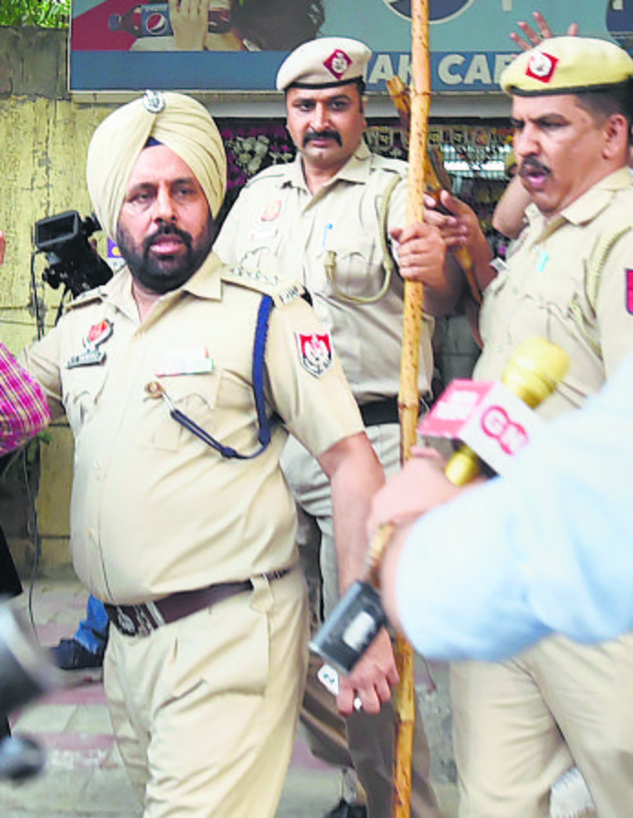 Punjab police in dock over botched Delhi operation