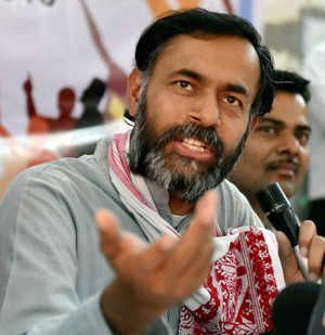 No response from govt on MSP panel's terms of reference: Yogendra Yadav