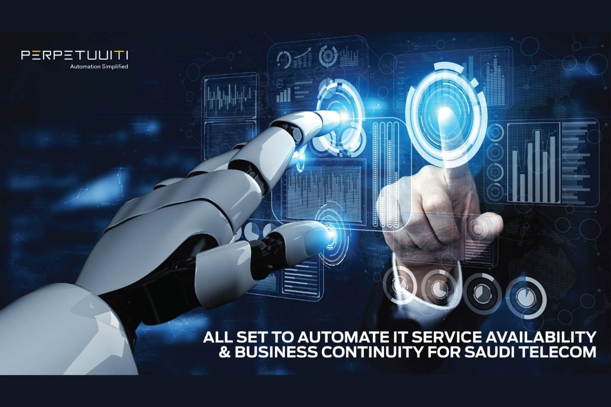 Perpetuuiti bags Critical Enterprise Automation Project for Saudi Telecom Company