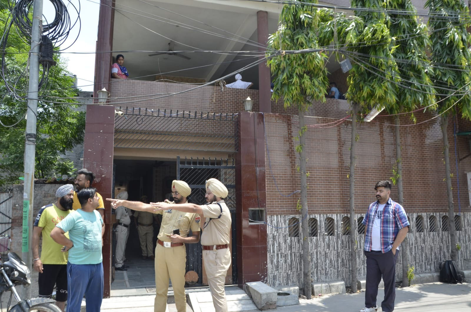 Ex-IAF officer, wife found murdered at GTB Nagar in Ludhiana
