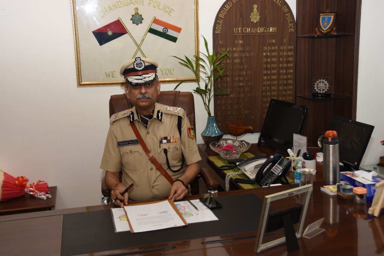 Cyber fraudsters use Chandigarh DGP’s photo to seek gift cards from his acquaintances