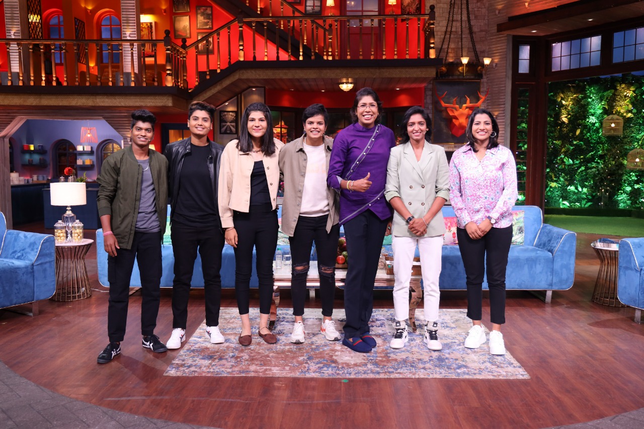 Indian Women's Cricket team to feature in Kapil Sharma's show this weekend