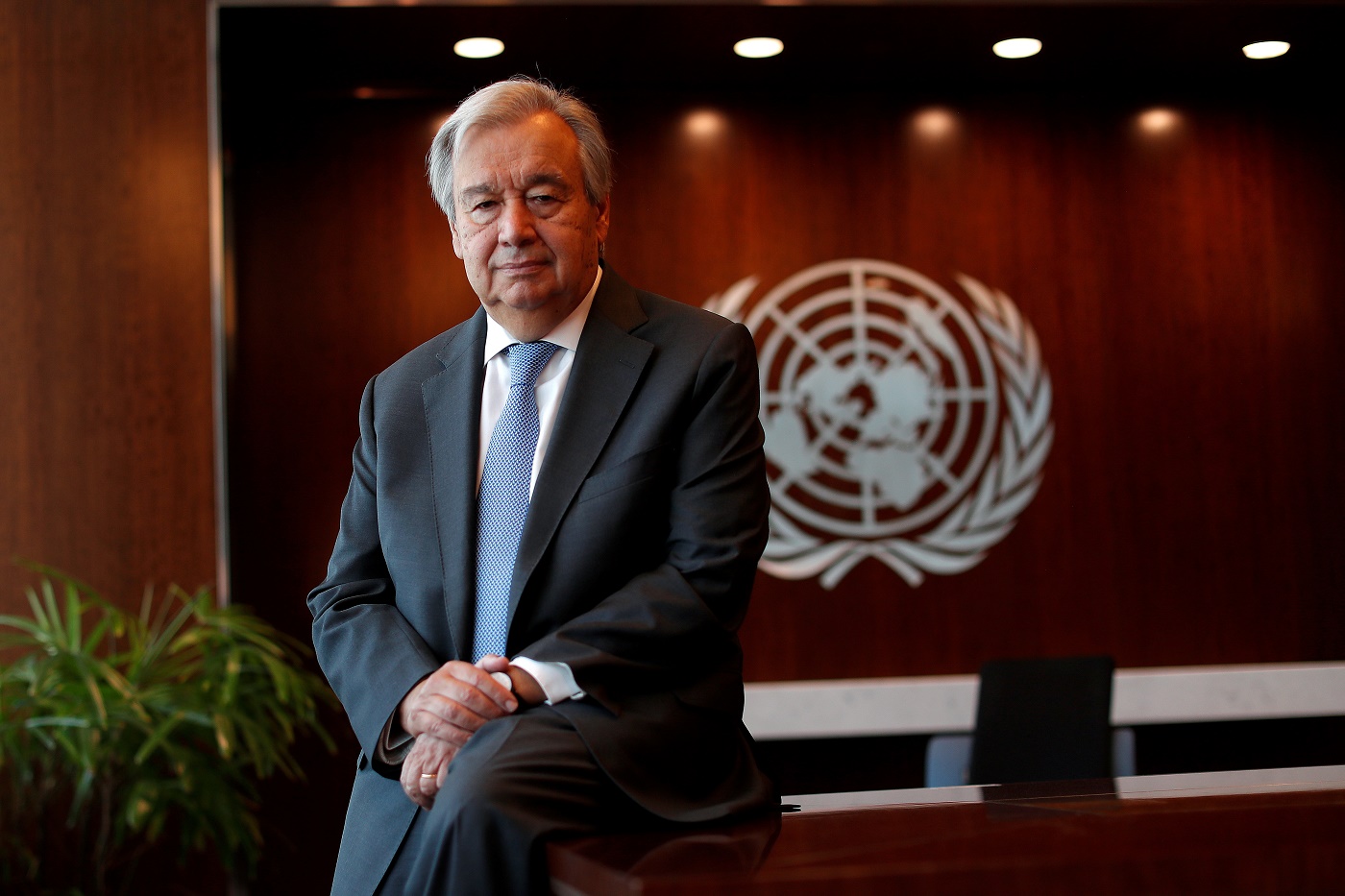 Security Council unanimously backs UN chief Antonio Guterres’s peace bid in Ukraine in its first action