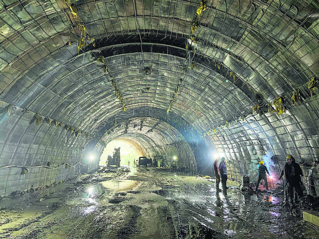 BRO completes excavation of Arunachal's Nechiphu tunnel