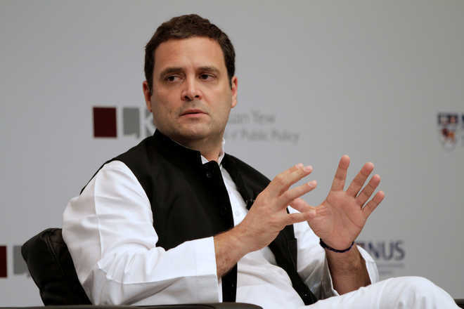 There is 'systematic attack' on institutions that allow India to speak, alleges Rahul Gandhi