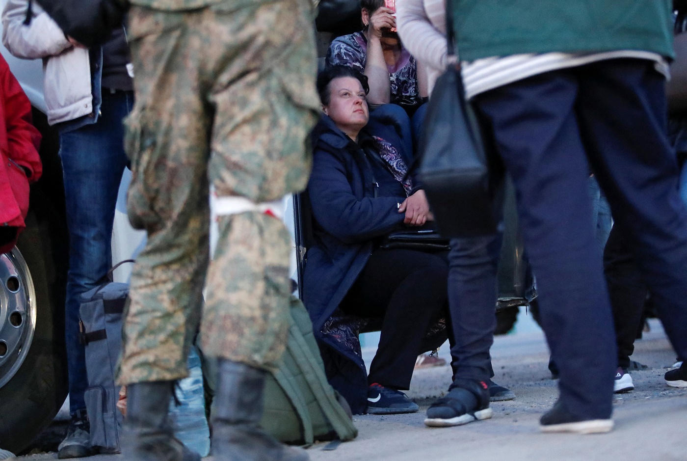 Ukraine evacuates all women, children from Mariupol steel plant under siege