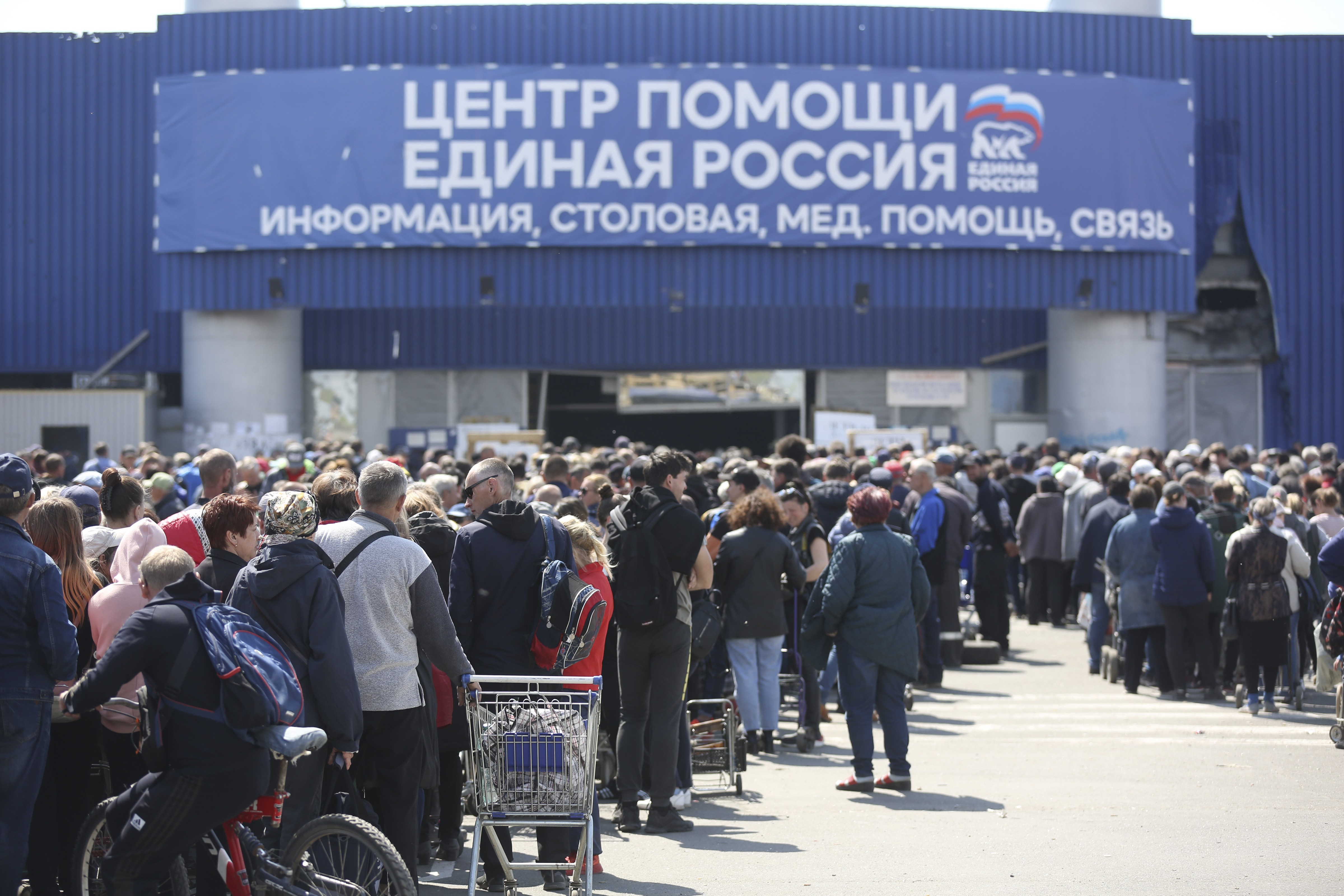 Russian forces storm Mariupol steel plant, over 100 evacuated