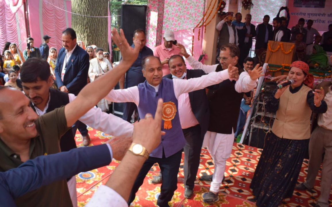 Himachal Pradesh CM Jai Ram Thakur announces health projects in Seepur, Kanhola