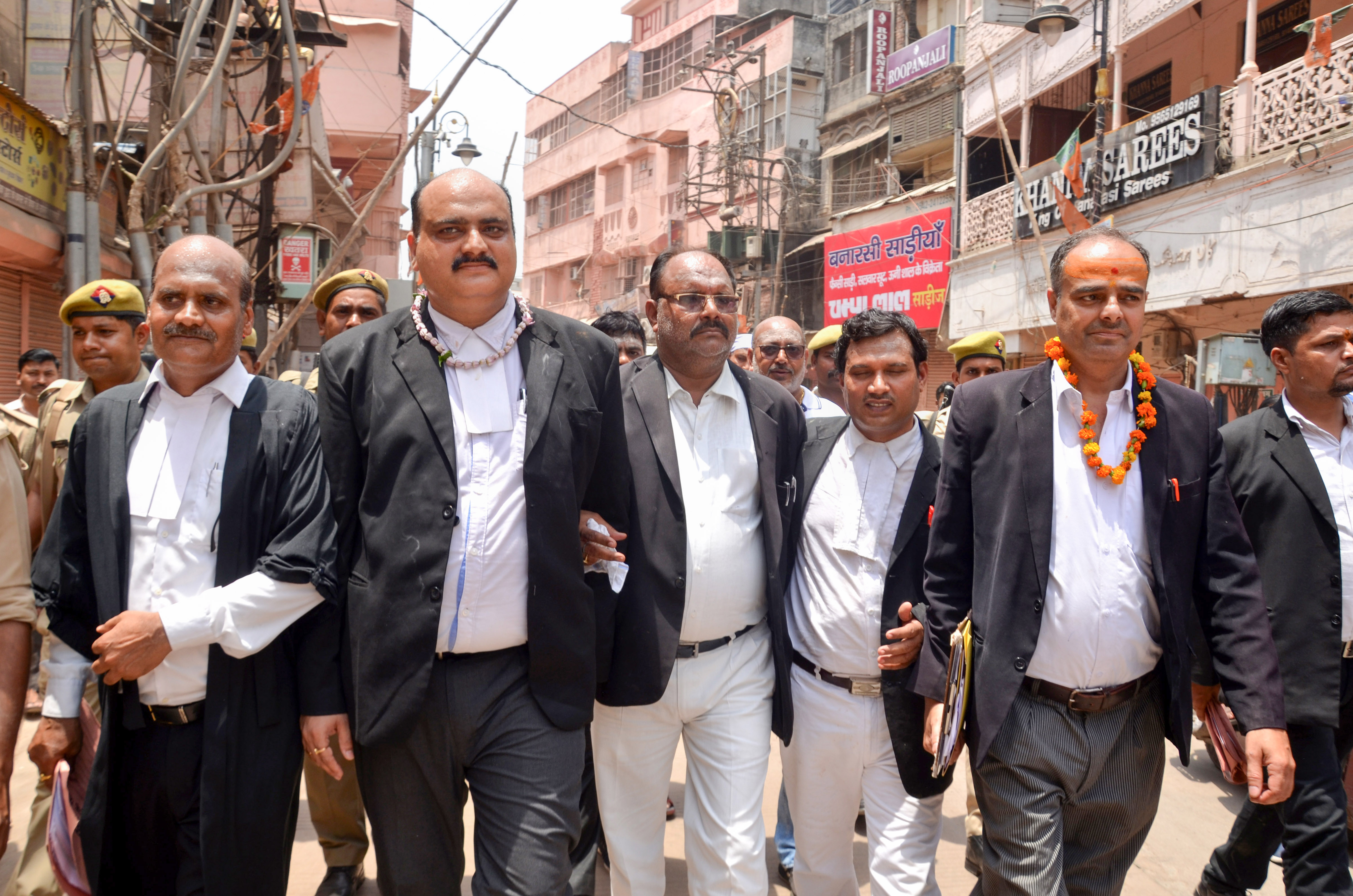 Gyanvapi: Varanasi court grants two days' time to submit survey report