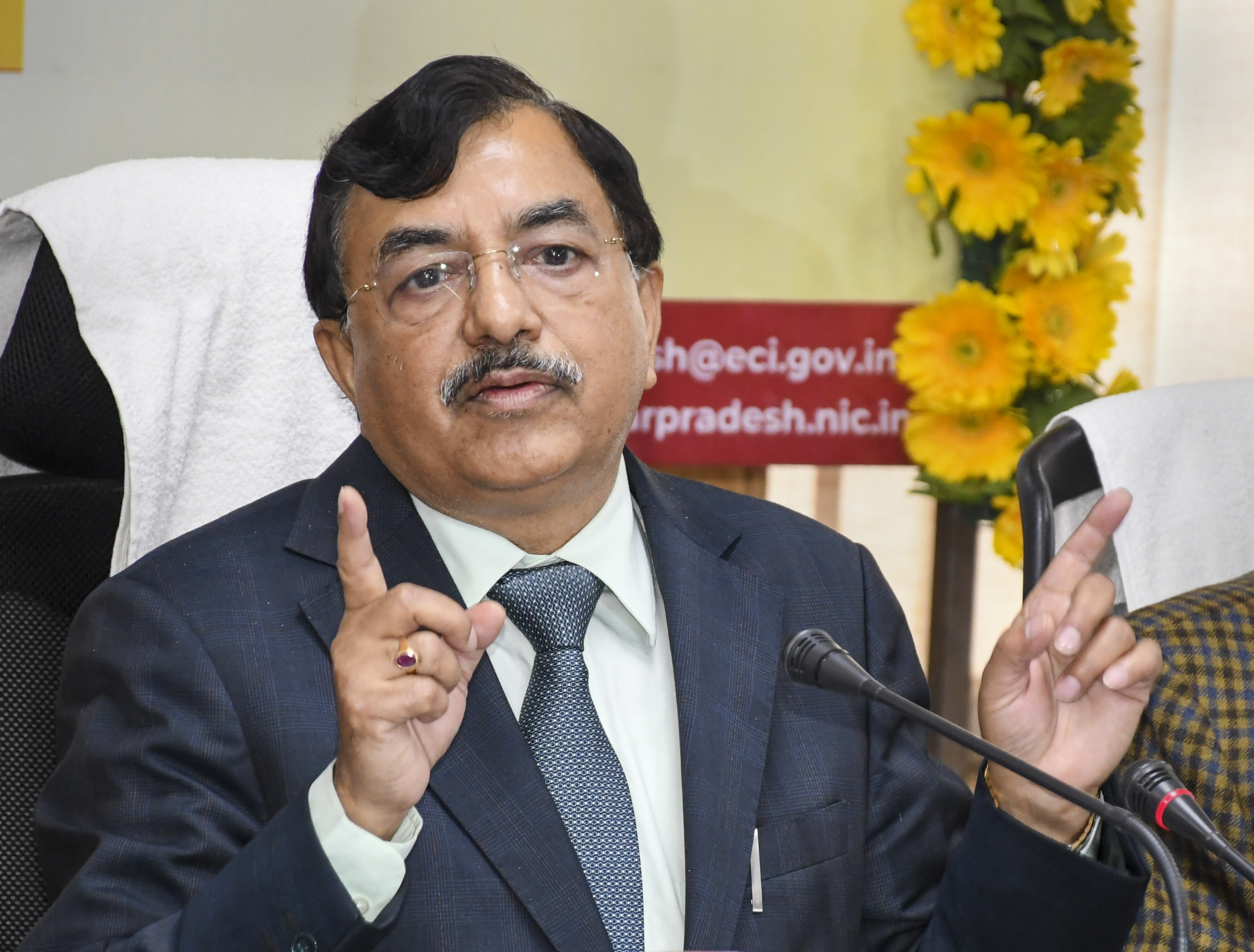 Rules on linking Aadhaar with electoral rolls can be issued soon; sharing details voluntary: CEC Sushil Chandra