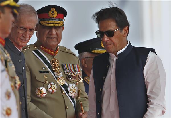 Imran Khan’s ouster: Pakistan army warns critics to avoid throwing dirt on premier institution