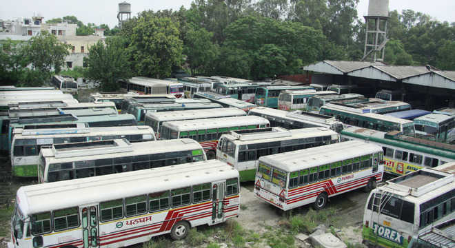 Dry fuel station hits Punjab Govt bus service