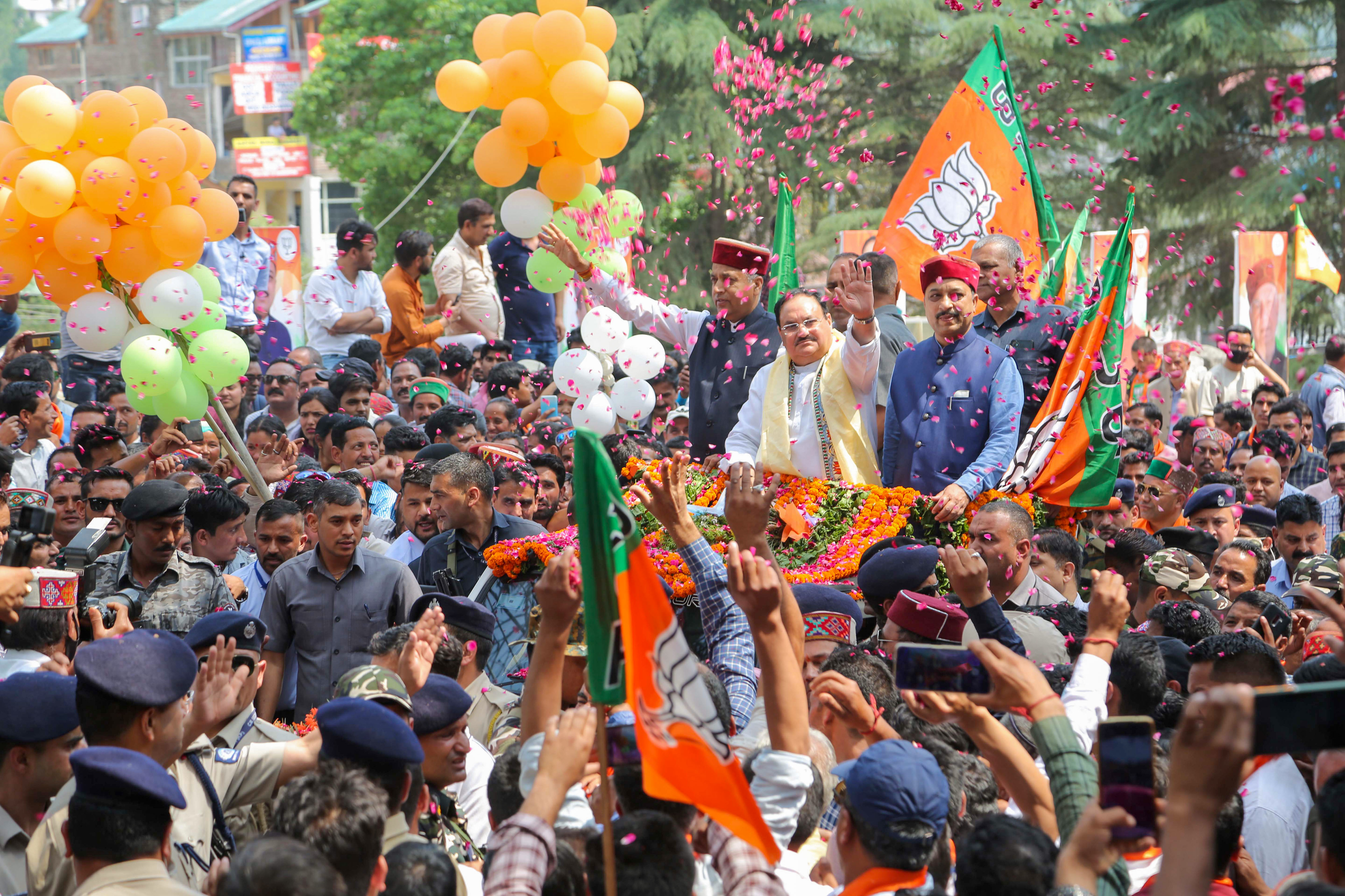 BJP will form govt in Himachal Pradesh again with full majority: JP Nadda