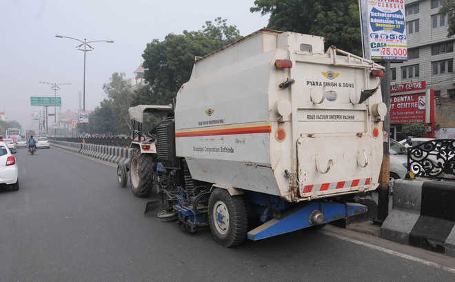Nangal EO suspended over Rs 65L sweeping machine