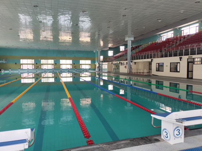 All-weather swimming pool ready to host 'Khelo India Games' in Ambala ...