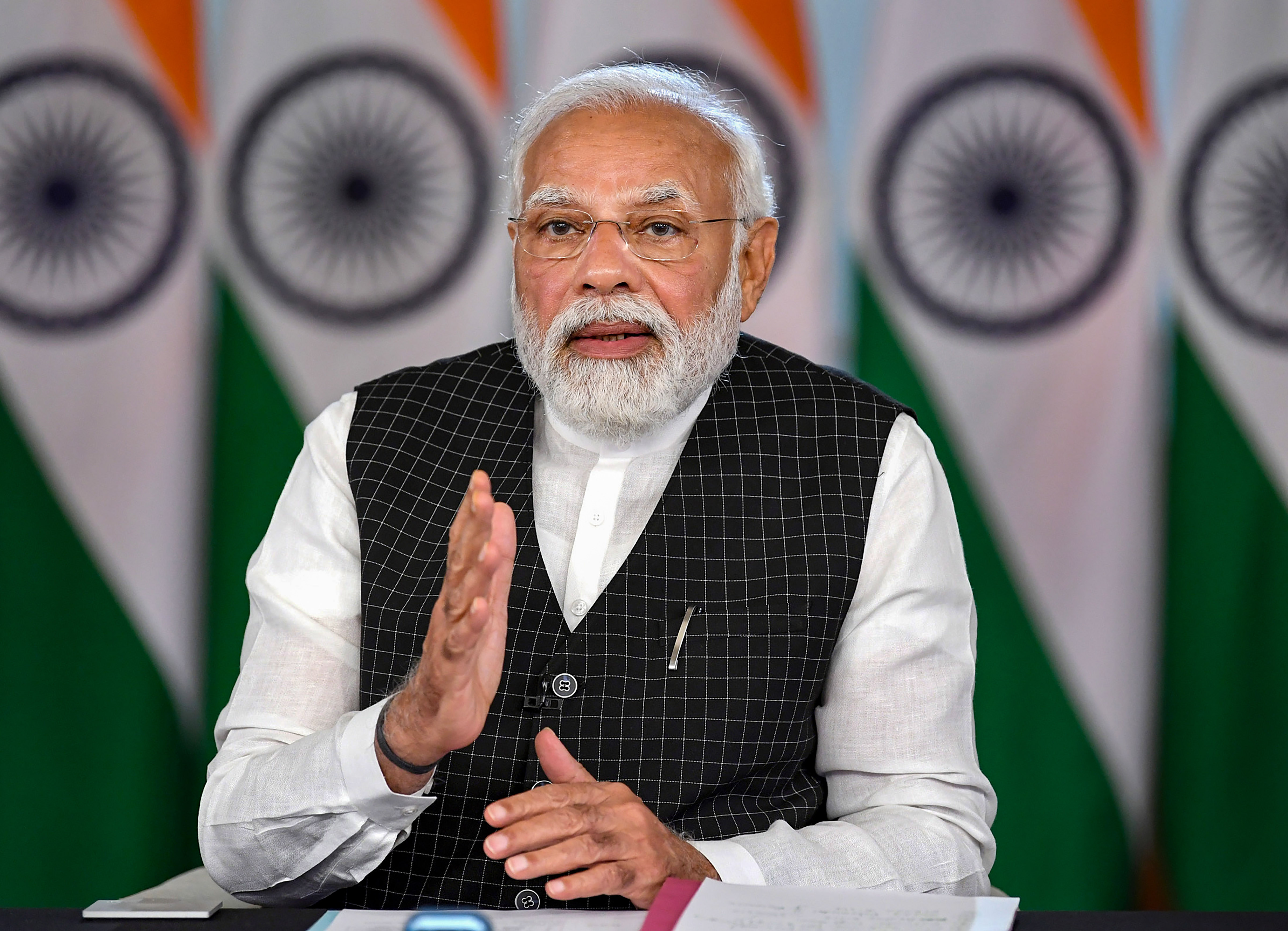 Quad Summit opportunity to review progress of grouping's initiatives: PM Modi