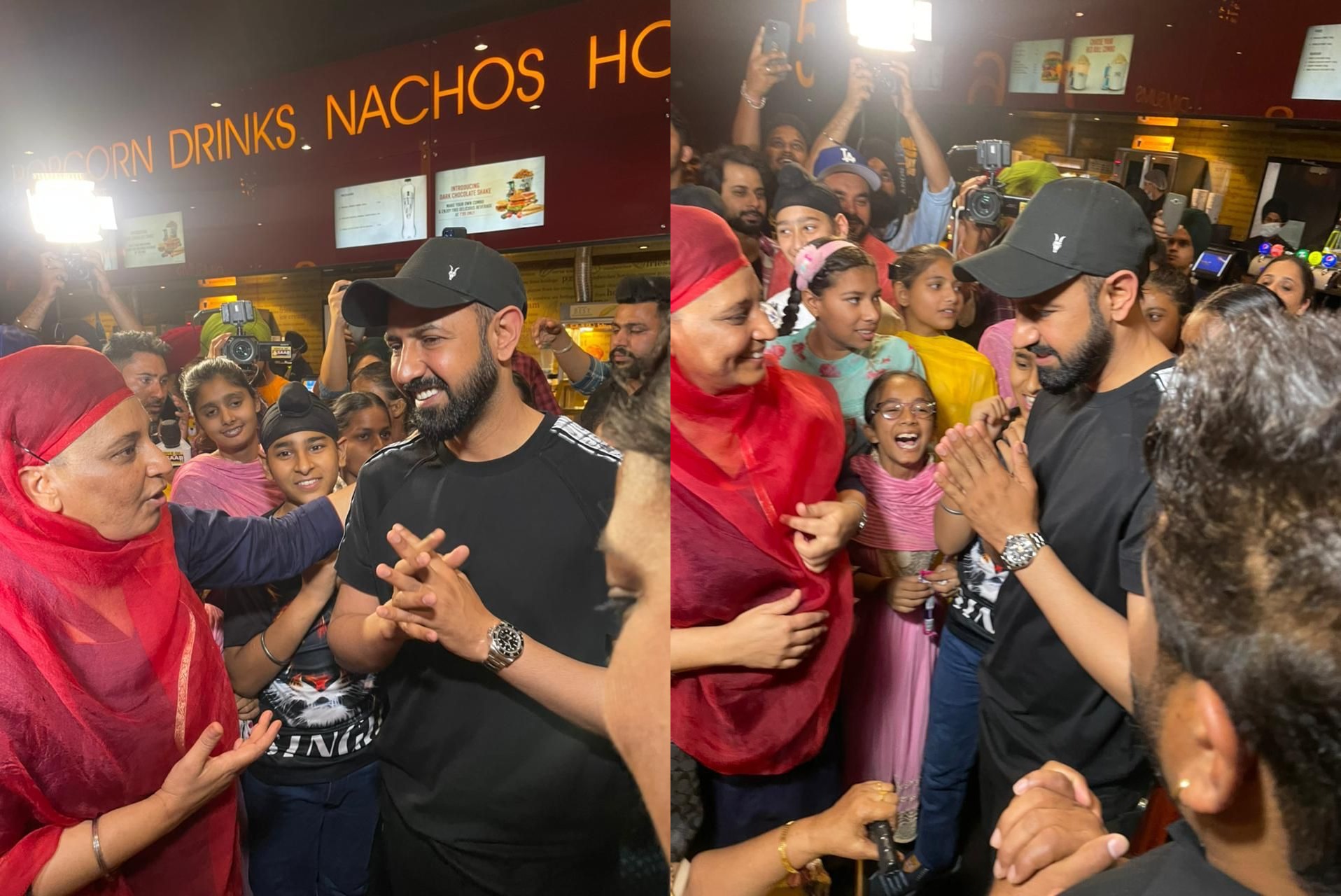 Gippy Grewal hosts a special screening of ‘Maa’ for NGO Prabh Aasra; pics inside