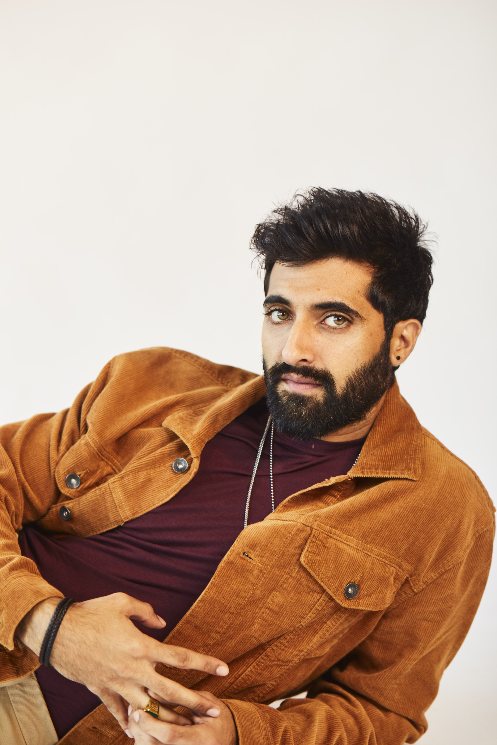 Actor Akshay Oberoi is currently juggling as many as three projects