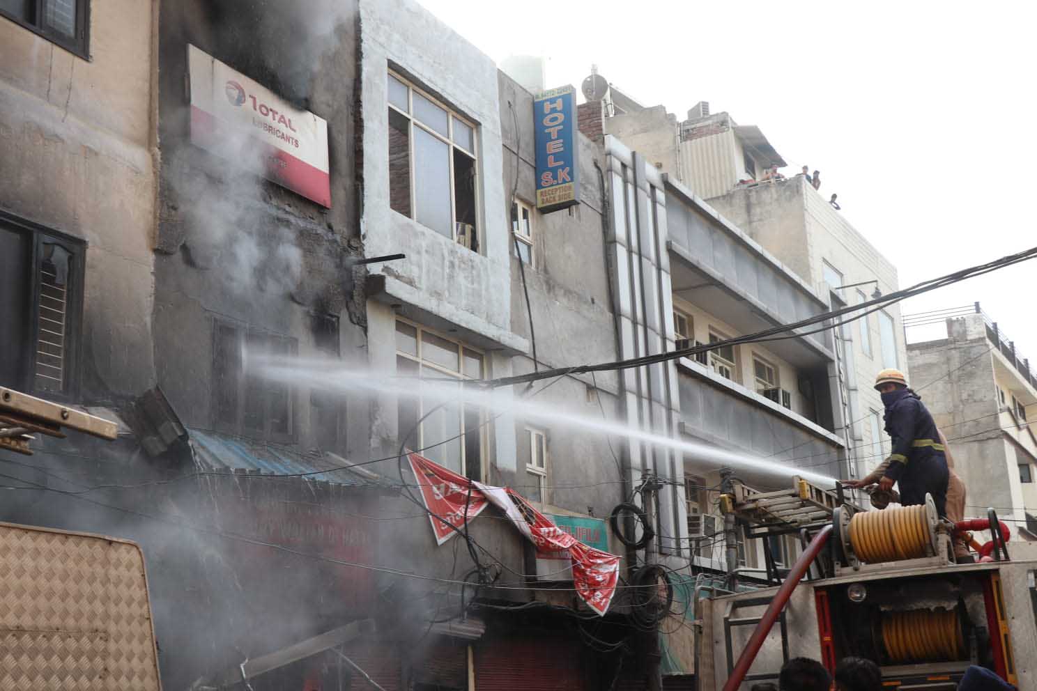 High-rise buildings in Ludhiana out of Fire Department's reach