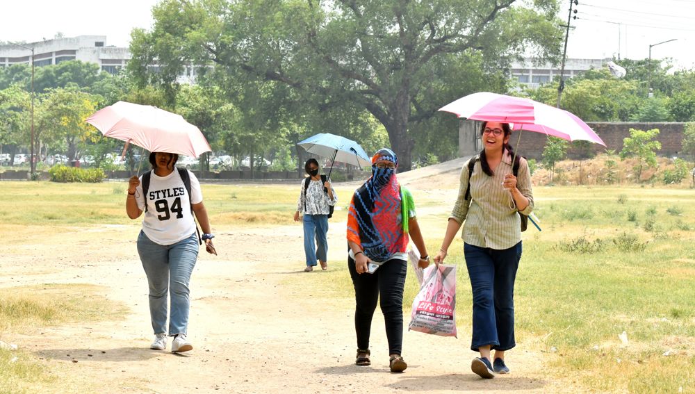 Chandigarh issues advisory to beat the heat