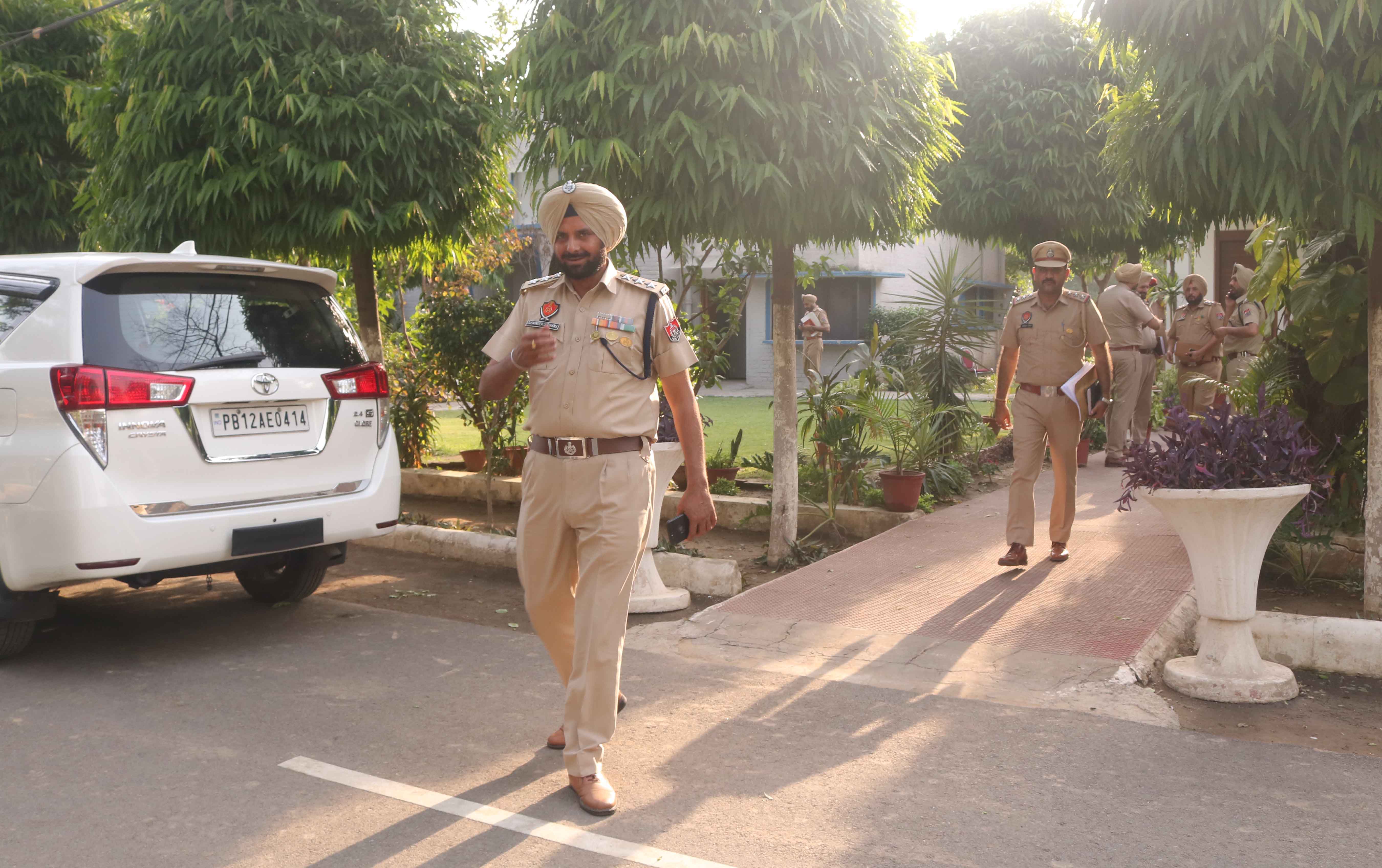 Senior cops grilled over Patiala clash