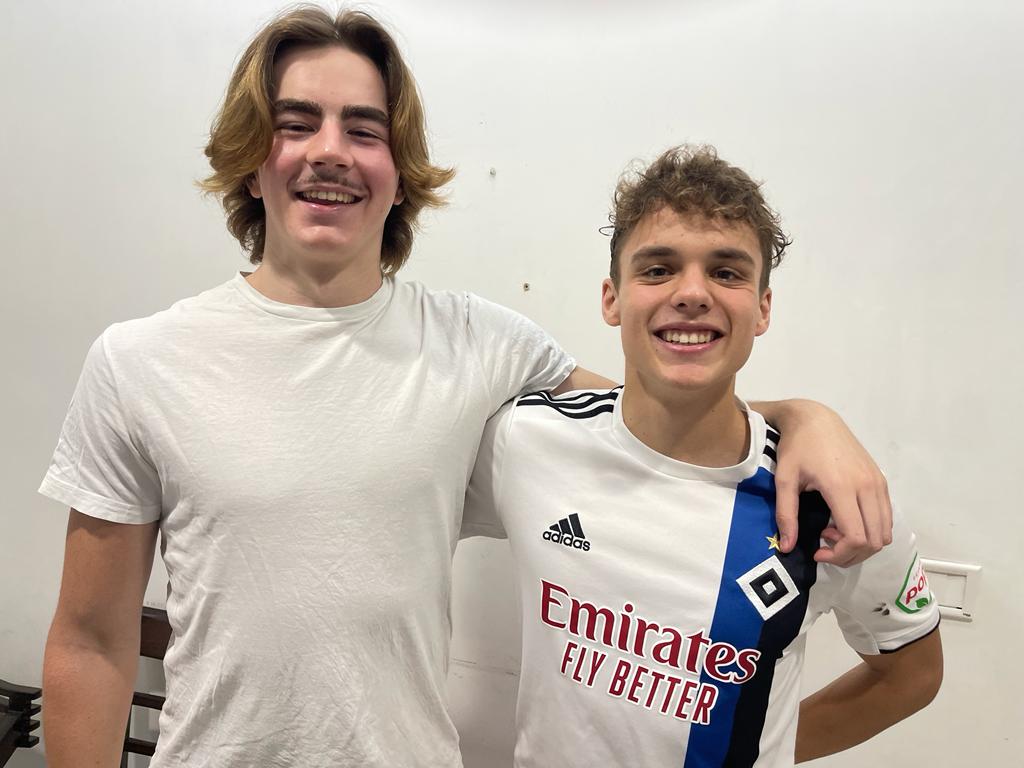 German boys infuse soccer spirit among YFC trainees