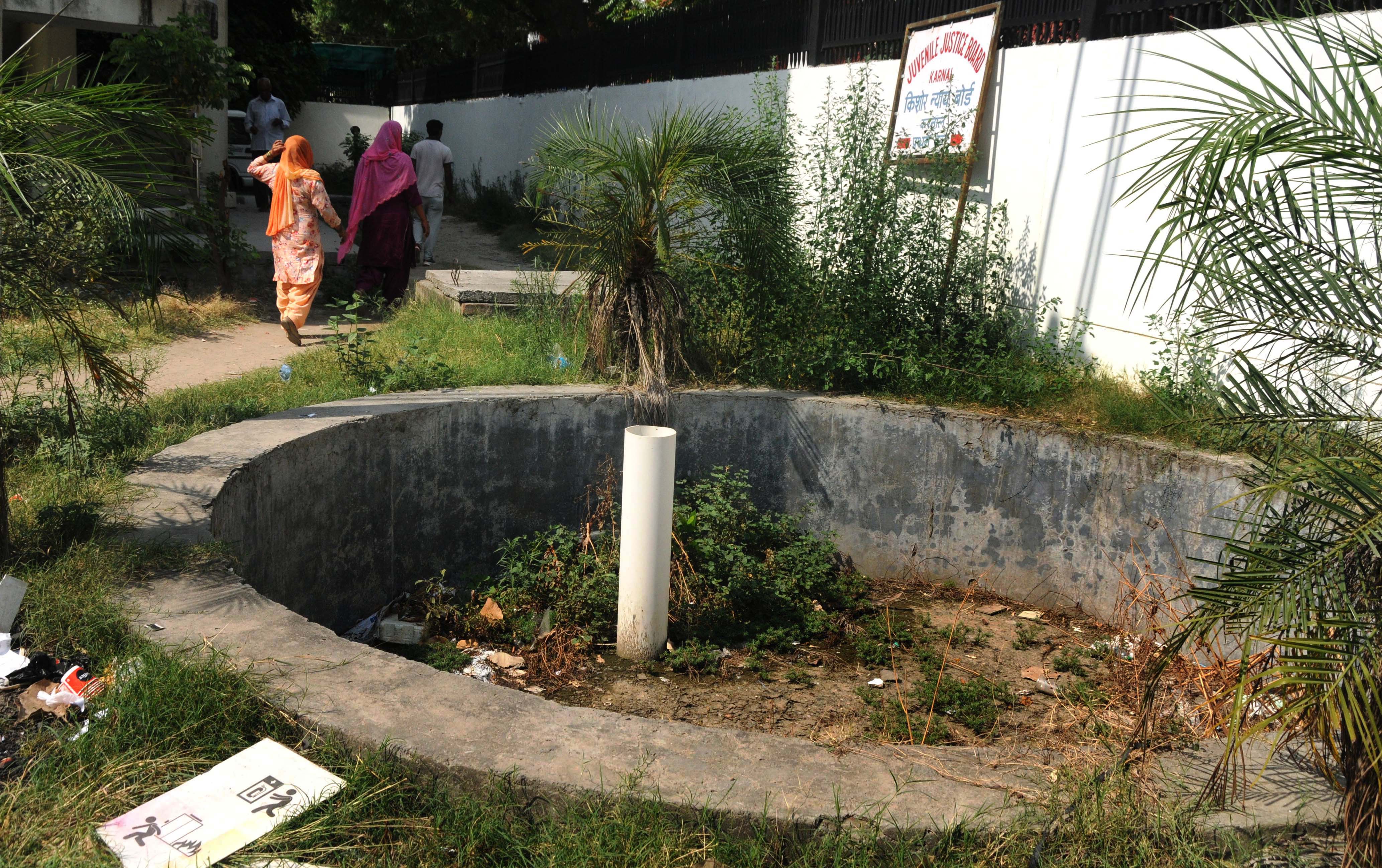 Monsoon on doorstep, but water harvesting systems lying defunct in Karnal