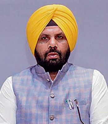 Learning environment in schools will be made conducive, says Punjab minister Harbhajan Singh ETO