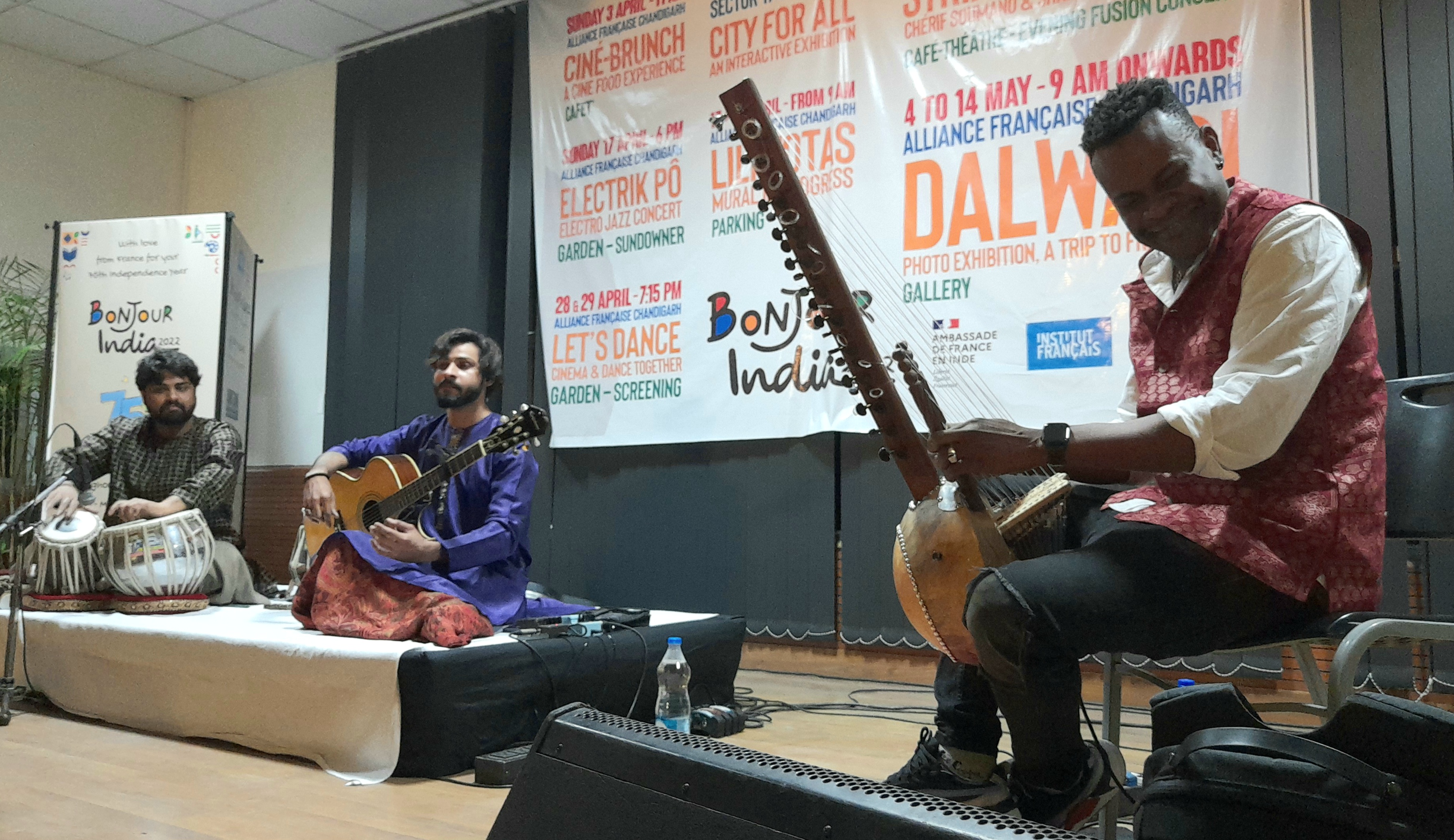 Chandigarh: A musical jugalbandi has audience asking for more