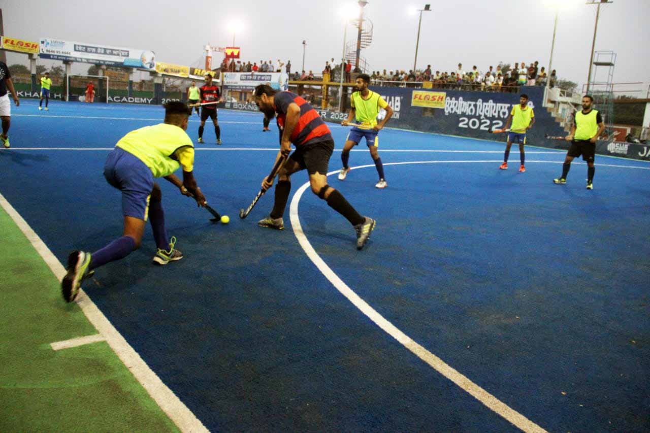 Olympian Prithipal Singh Seven-a-side Hockey League: Eknoor Academy, Rampur Hockey Centre log wins in sub-junior section
