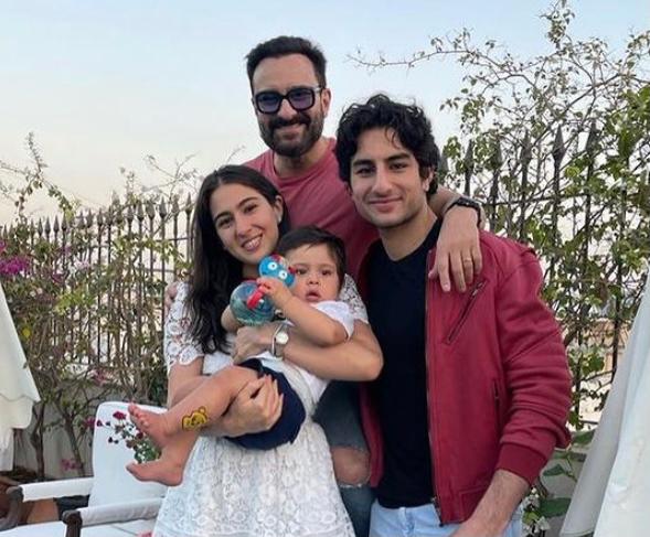 Saif Ali Khan says son Ibrahim Ali Khan has done well in school, but is ‘concerned’ about his future