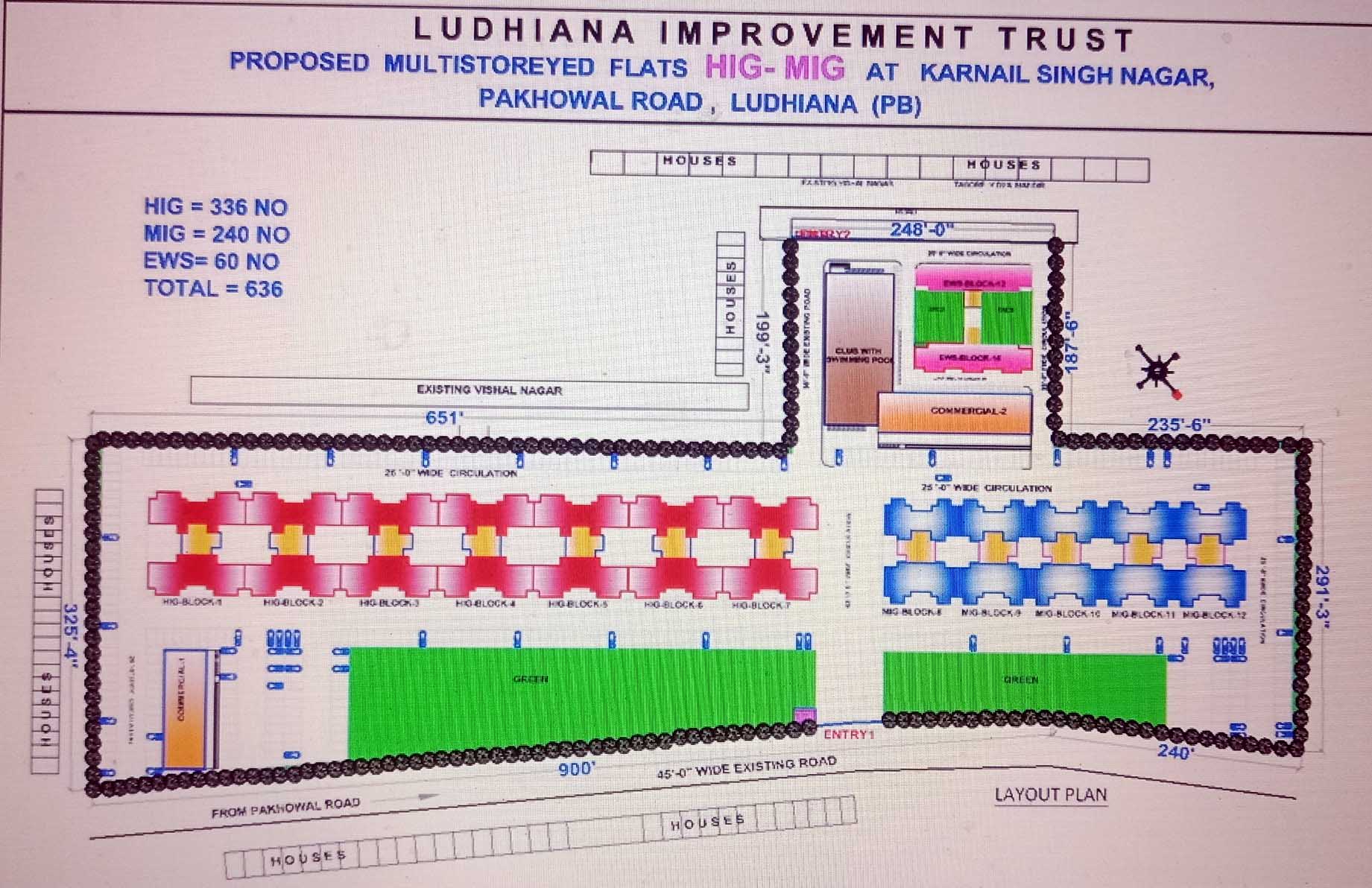 Atal apartments: Ludhiana Improvement Trust to hold draw of lots for allotment of flats on June 16