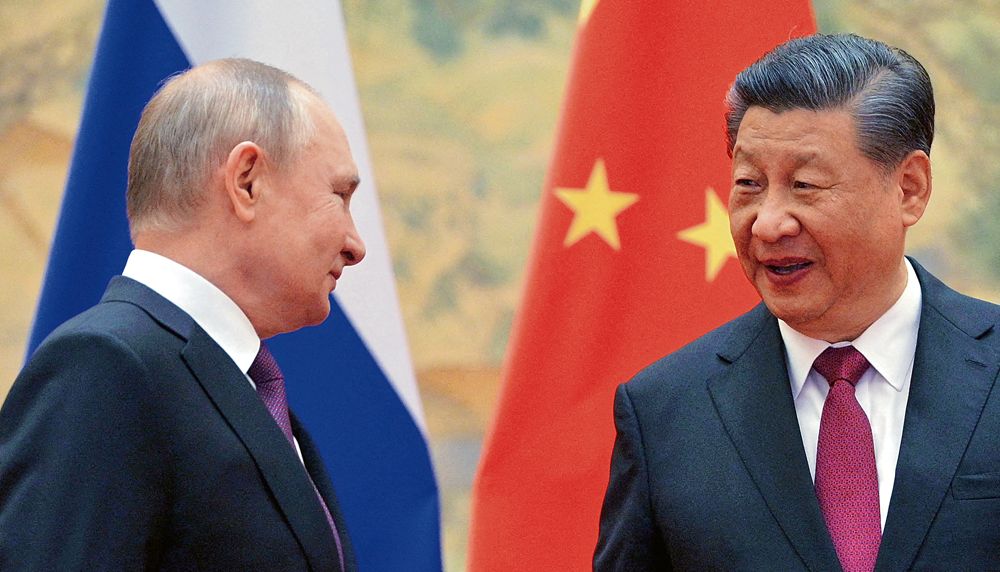 Rift in CCP over Xi’s policies on US, Russia