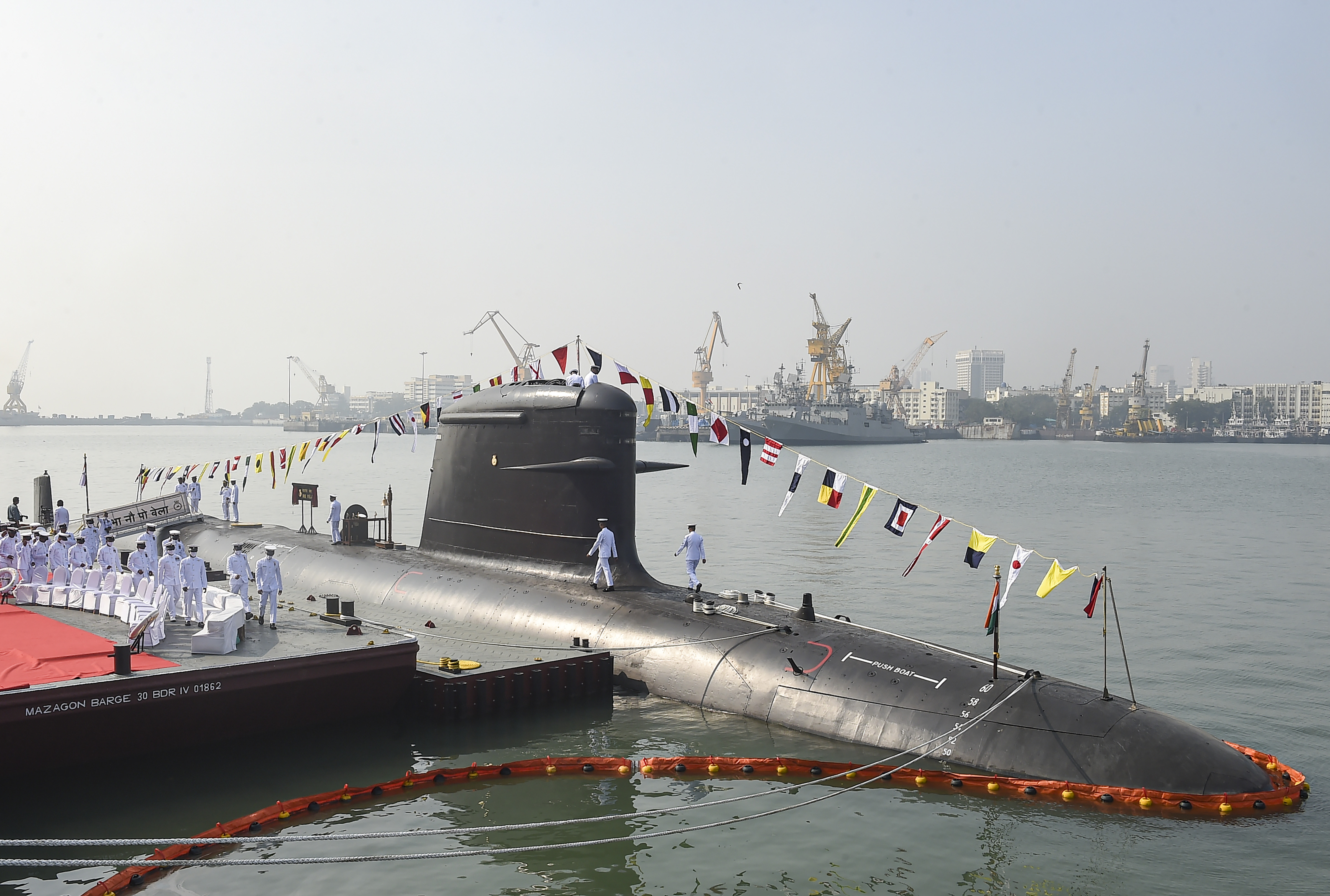 As 3rd foreign firm pulls out, Indian submarine project runs into rough weather