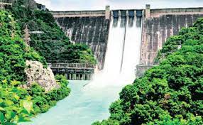 Water level in dams below normal
