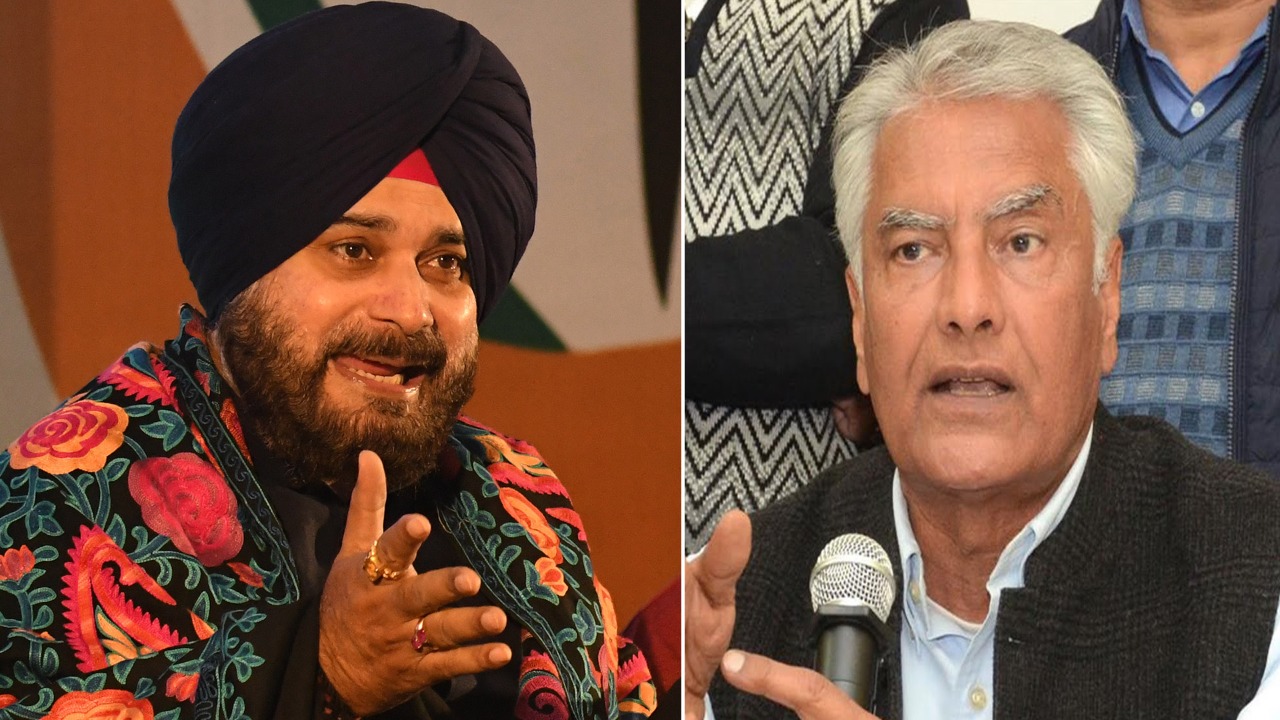 Sunil Jakhar an asset worth his weight in gold, Congress shouldn't lose him, says Navjot Sidhu