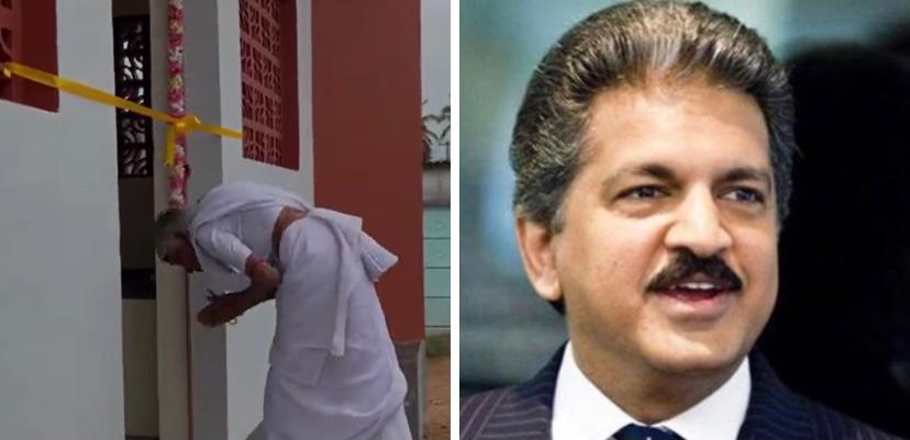 Watch: Anand Mahindra fulfils his promise, gifts new house to Idli Amma on Mother's Day