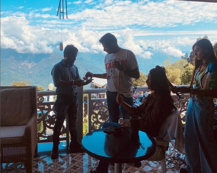 Kareena Kapoor begins shooting for The Devotion of Suspect X in Kalimpong, check out BTS shot