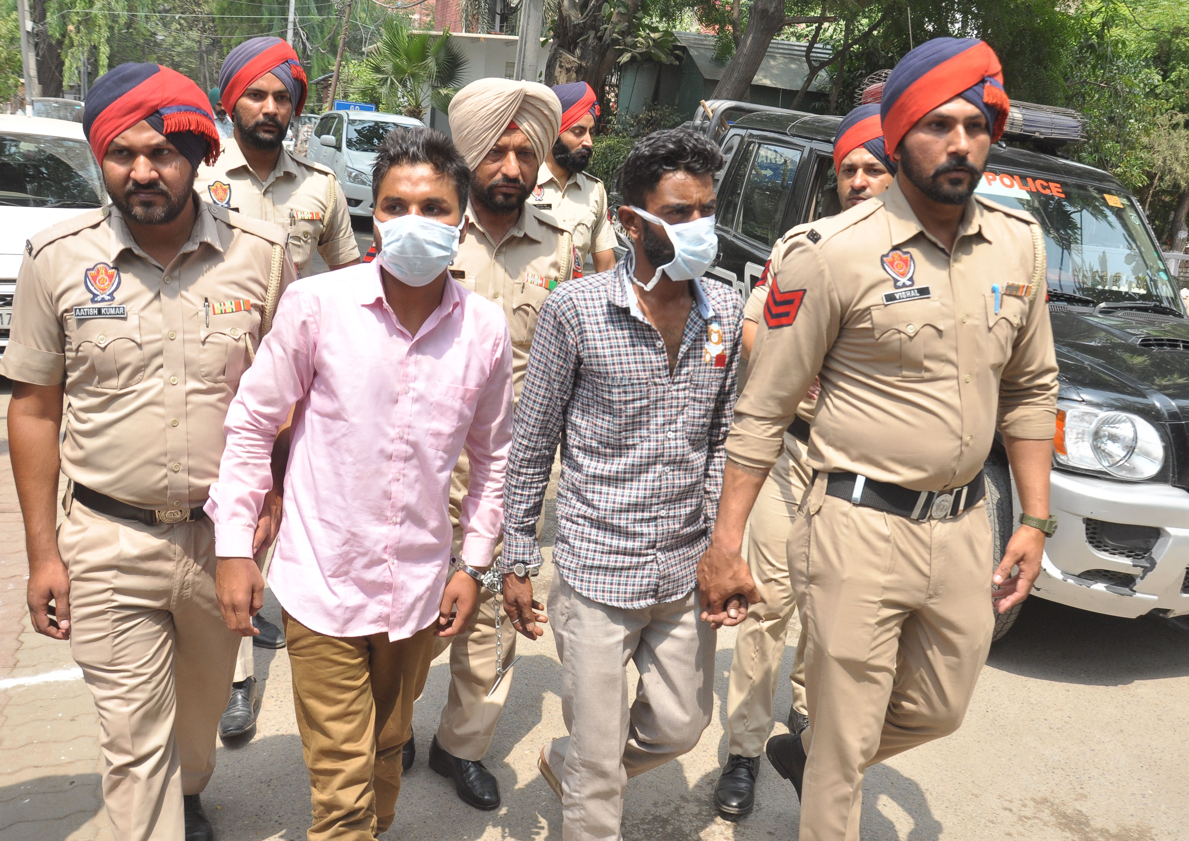 Police crack Rs 5-lakh bank robbery case in Amritsar, two nabbed