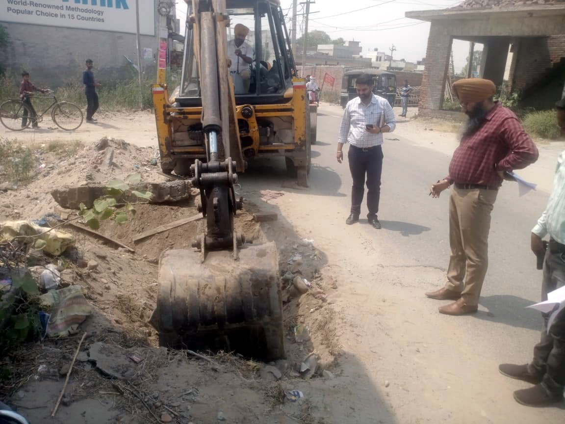 Sewerage connections of 7 illegal colonies snapped in Ludhiana
