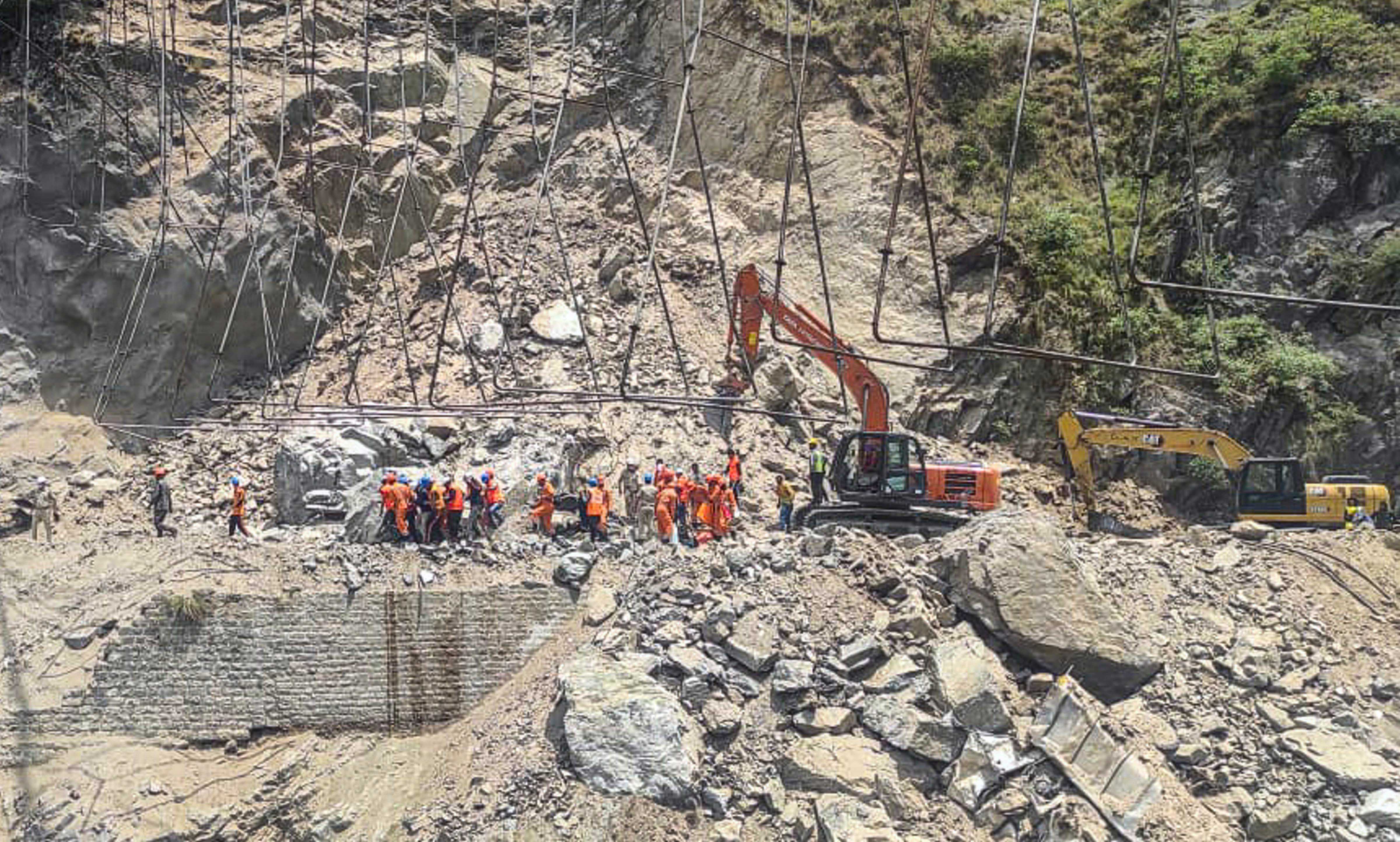 Centre forms 3-member panel to investigate Ramban tunnel collapse